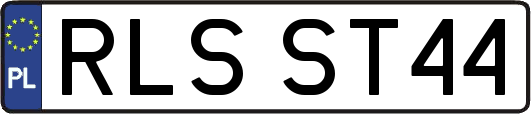 RLSST44
