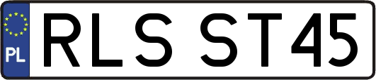 RLSST45