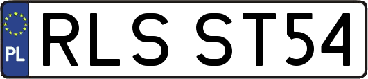 RLSST54