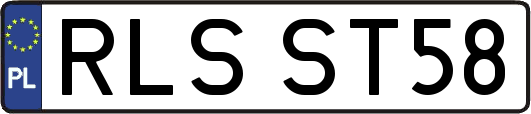 RLSST58