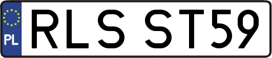 RLSST59