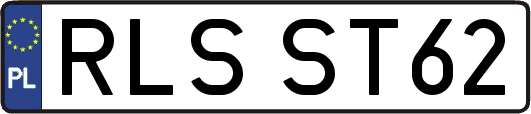 RLSST62