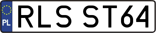 RLSST64