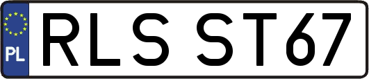 RLSST67