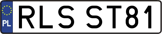 RLSST81