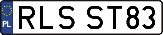 RLSST83