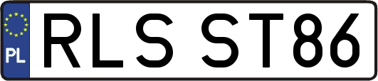 RLSST86