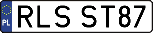RLSST87