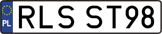 RLSST98