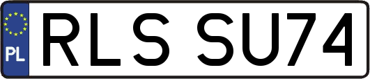 RLSSU74