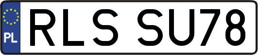 RLSSU78