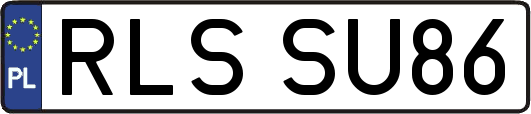 RLSSU86