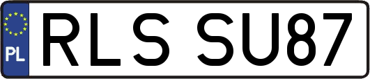 RLSSU87
