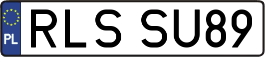 RLSSU89