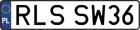 RLSSW36