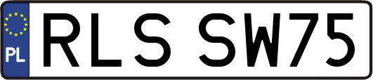 RLSSW75