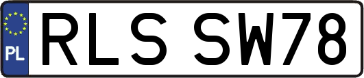 RLSSW78