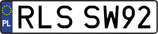 RLSSW92