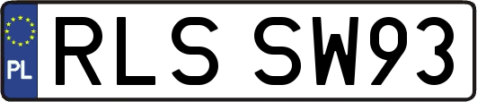 RLSSW93