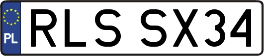 RLSSX34