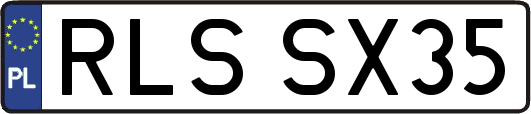 RLSSX35