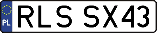 RLSSX43
