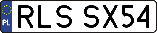 RLSSX54