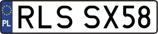 RLSSX58