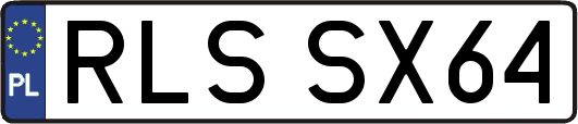 RLSSX64