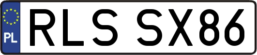 RLSSX86