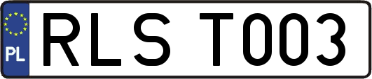 RLST003