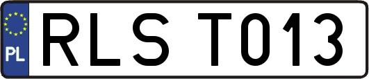 RLST013