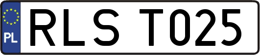 RLST025