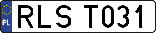 RLST031
