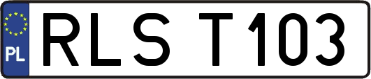 RLST103