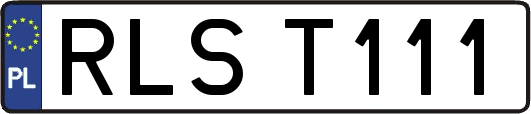 RLST111