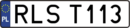 RLST113