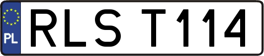 RLST114