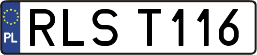 RLST116