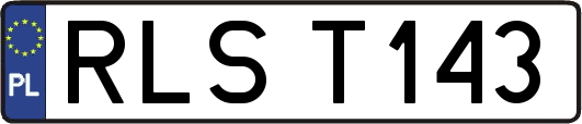 RLST143