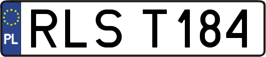 RLST184