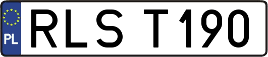 RLST190