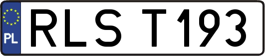 RLST193