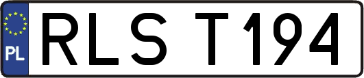 RLST194