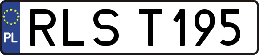 RLST195