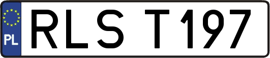 RLST197