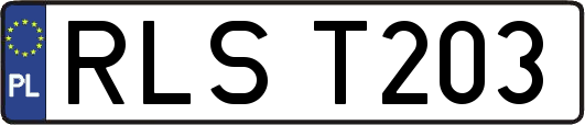RLST203