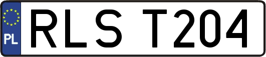 RLST204