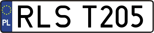 RLST205