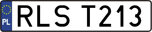 RLST213